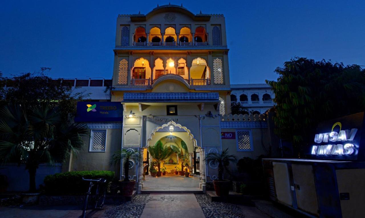 Hotel Treebo Trend Utsav Niwas Vidyadhar Nagar à Jaipur Extérieur photo