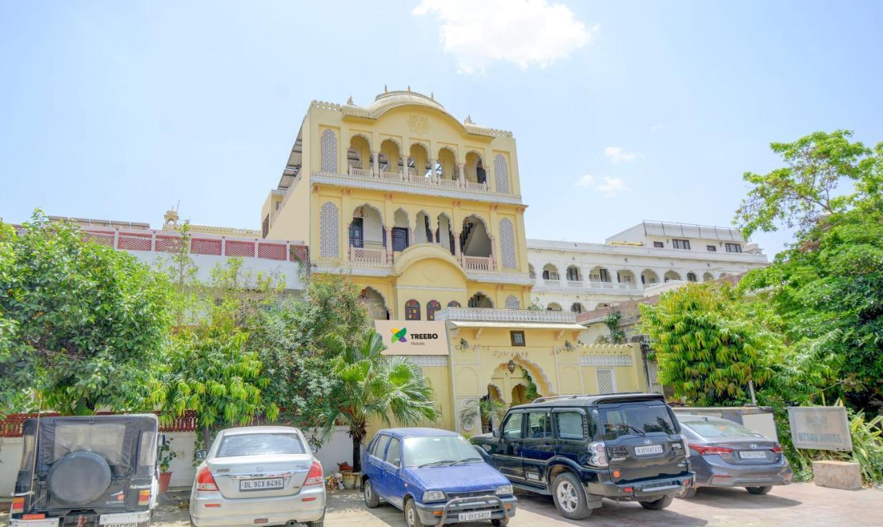 Hotel Treebo Trend Utsav Niwas Vidyadhar Nagar à Jaipur Extérieur photo