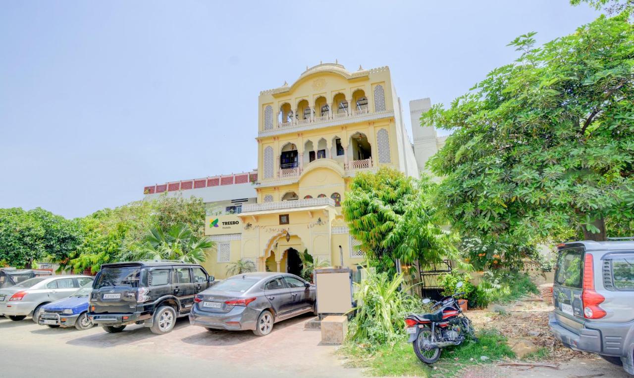 Hotel Treebo Trend Utsav Niwas Vidyadhar Nagar à Jaipur Extérieur photo